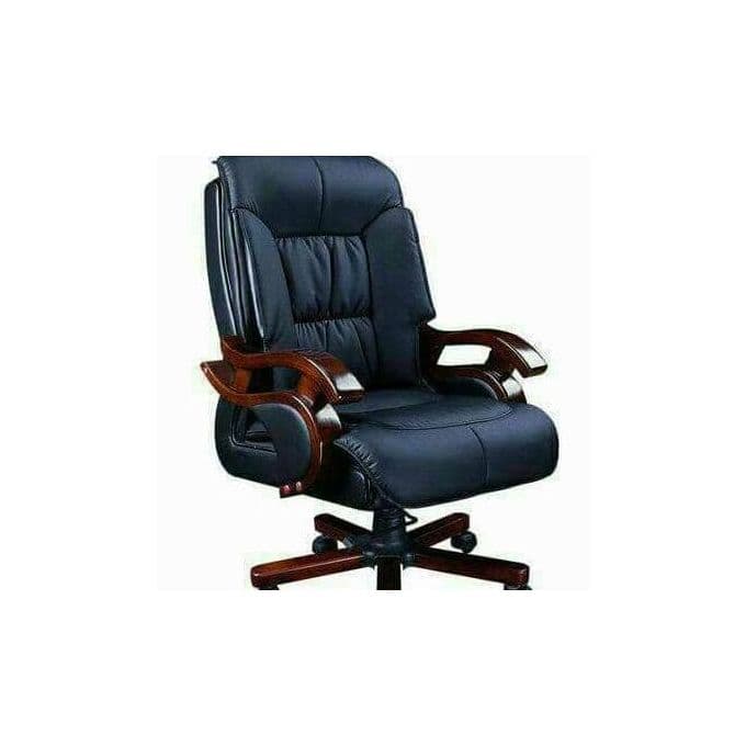 Executive Reclining Office Leather Chair