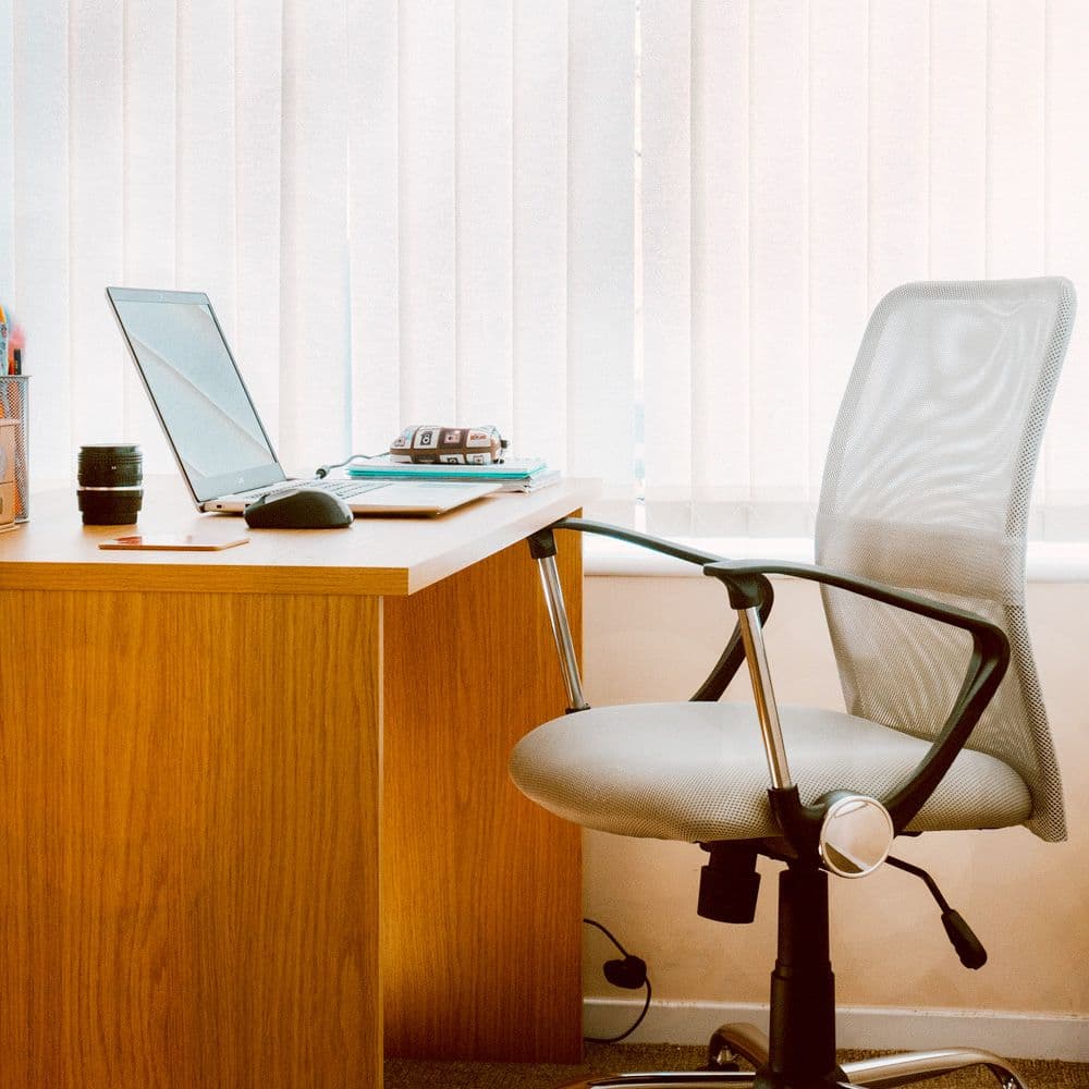 COMPUTER TABLE WITH OFFICE CHAIR