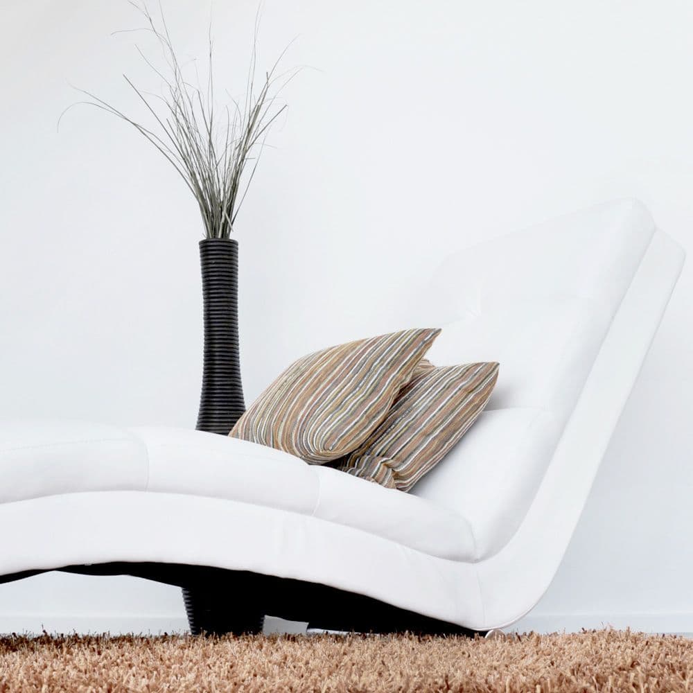 MODERN WHITE ROUND SOFA